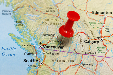 Map of Canadian Aesthetics and Beauth Supply located in Penticton BC